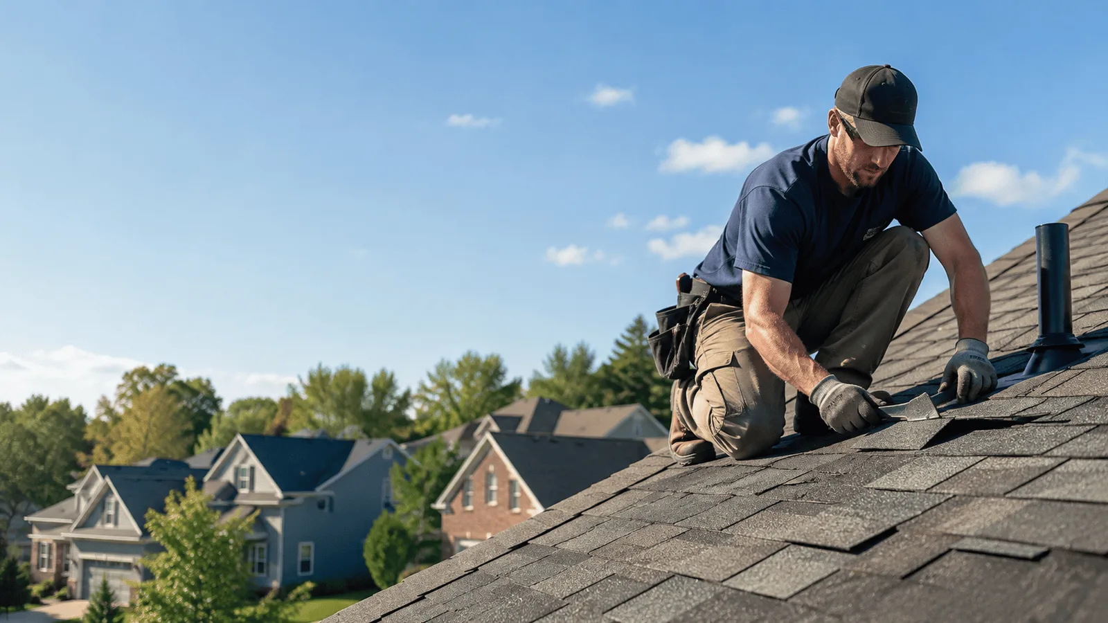 Roof Leak Repair in East Bank, WV near me
